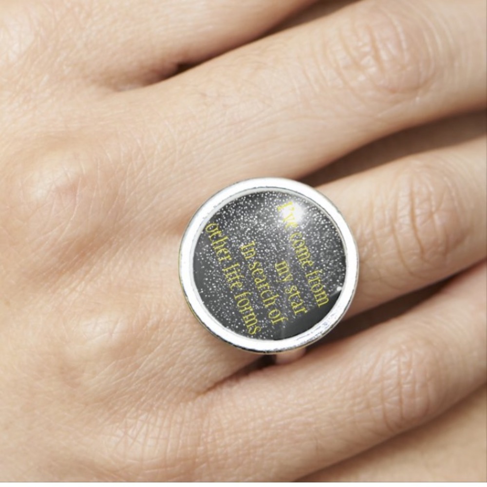 🛸🛸AstrologicWear ring